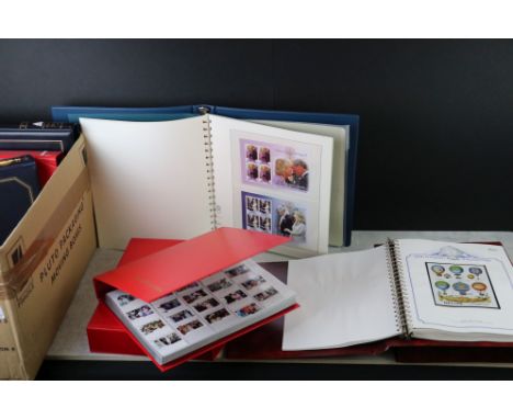Collection of mostly Commonwealth stamps in binders, to include 200th Anniversary of Manned Flight 1783-1983 &amp; 30th Anniv