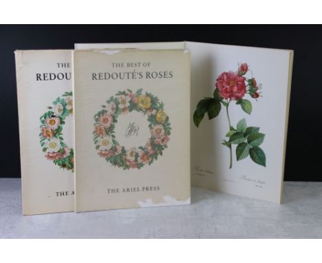 The Best of Redoute's Roses , selected and introduced by Eva Mannering, published by The Ariel Press - two volumes including 