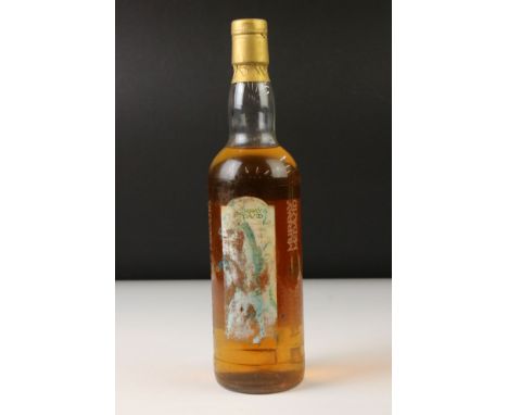 Bottle of Murray McDavid Springbank Malt Scotch Whisky distilled in 1967 