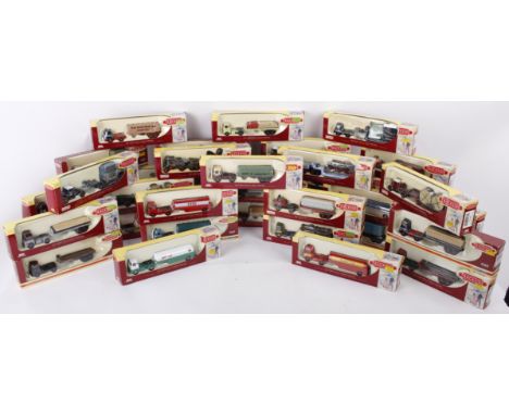  A collection of Corgi Trackside vehicles from The Bygone days of transport, suitable for 00 scale model layouts to include E