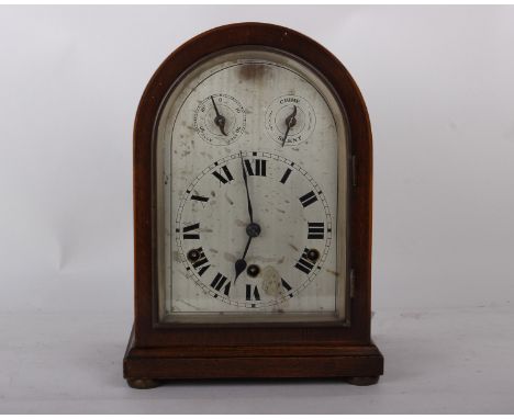 A Wurttemberg mantel clock*Please note this Lot is subject to 44% on the hammer price*