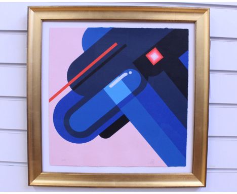 A Contemporary Screen Print on PaperArtist unknown, indistinctly signed and numbered below53 x 53 cm (frame)*Please note this