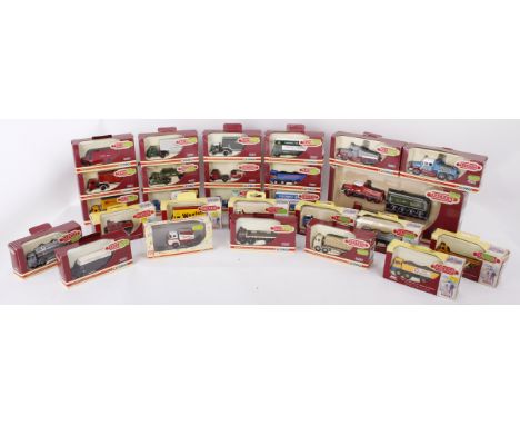  A collection of Corgi Trackside vehicles from The Bygone days of transport, suitable for 00 scale model layouts to include t
