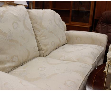 A Two Seater Sofa In Chinoiserie Upholstery Sofa - (H)88 x (W)200 x (D)100 cm*Please note this Lot is subject to 44% on the h