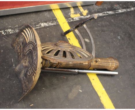A Massey Ferguson Gas Lift Tractor Stool (As Found)*Please note this Lot is subject to 44% on the hammer price*