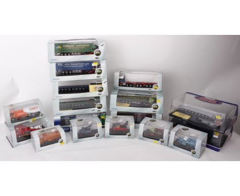  Seventeen Oxford model cars to include Haulage and a Malcolm Group Special Edition Cancer Research Volvo. 1:76 scale Haulage