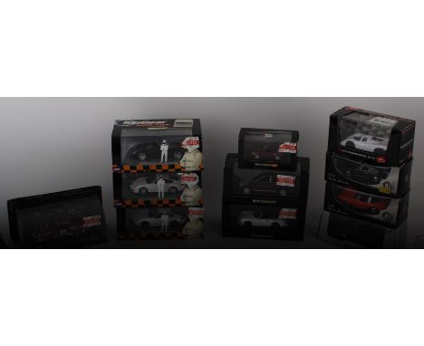 Three Top Gear Minichamps 1:43 scale Limited edition 2,009 pcs to include a Porsche Carrera GT 1.19.8, a Porsche GTs RS Minic