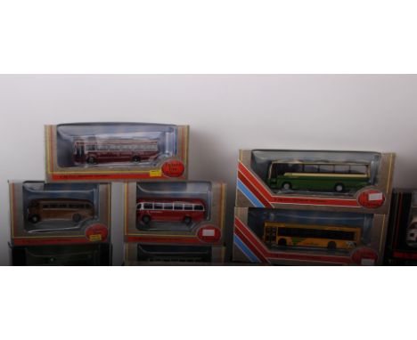  Twenty-six 1:76 scale Exclusive First Editions to include Bristol VR Series II, Black and White Harrington Grenadier and Bri