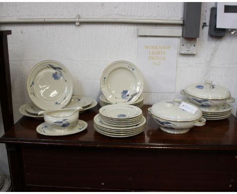 A collection of ceramics to include Portmarion - , Mikasa - fruit panorama country classic tea pot milk/sugar and tea cups/sa