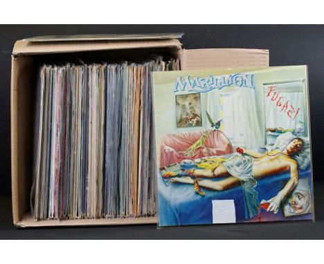 Vinyl - Over 80 Rock &amp; Pop LPs to include Love, Marillion x 2, Druid, Mantronix, The Doors x 2, Humble Pie, Michael Jacks