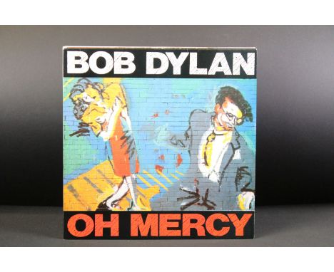 Vinyl - Six Bob Dylan LPs to include Oh Mercy, Real Live, Before the Flood, Greatest Hits, self titled, The Times They Are A 