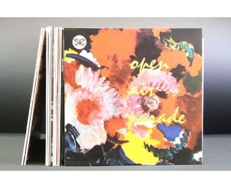 Vinyl - 12 Electronic / Psych / Soul Jazz / Rock / Soundtrack albums on Sonor Music Editions Records to include:  Alessandro 