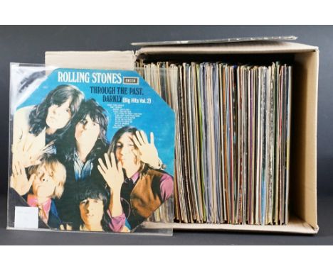 Vinyl - Over 80 LPs spanning genres and decades to include Rolling Stones, Smokey Robinson, ZZ Top, The Beat, Michael Jackson