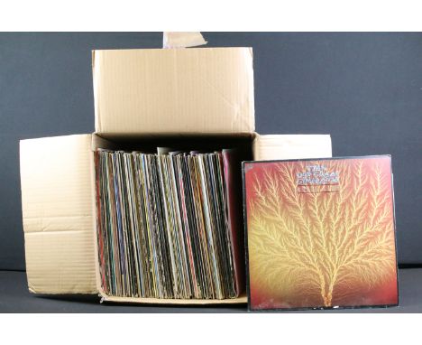 Vinyl - Approx 80 Rock &amp; Pop LPs to include Van Der Graaf Generator, Jimi Hendrix, David Bowie, Four Tops, Carole King, P