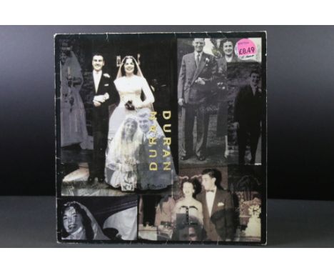 Vinyl - Duran Duran self titled (The Wedding Album). Original UK 1993 1st pressing with printed inner on Parlophone Records, 
