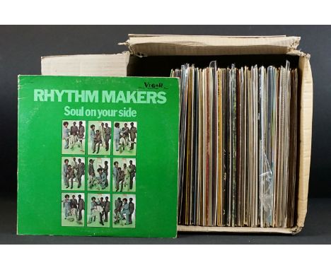 Vinyl - Over 80 Soul / RnB LPs to include Rhythm Makers, Patti LaBelle &amp; Her Belles, The Originals, The Drifters, Joe Tex