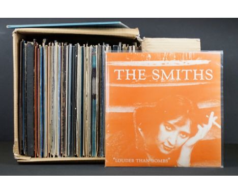 Vinyl - Over 80 Rock &amp; Pop LPs to include The Smiths x 2, The Soft Boys x 3, Jimi Hendrix, Fleetwood Mac x 3, The Flying 