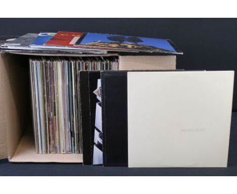 Vinyl - Over 80 Rock &amp; Pop LPs to include The Rolling Stones, The Who, Eagles, Talk Talk, The Police, Joe Jackson, Elvis 