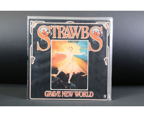 Vinyl - Five Strawbs LPs to include Grave New World, Bursting at the Seems, Antiques Curios, From the Witchwood and Early Str