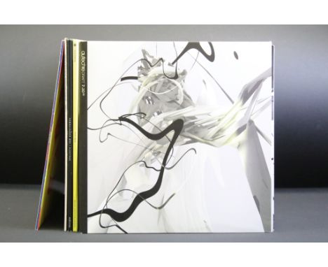 Vinyl - 5 Electronic albums on Warp Records to include: Autechre – Draft 7.30 (double album, WARPLP 111), Oneohtrix Point Nev