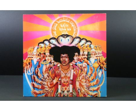 Vinyl - The Jimi Hendrix Experience Axis Bold As Love. Original Uk 1st mono pressing A 1 / B 1 matrices, with orange &amp; re