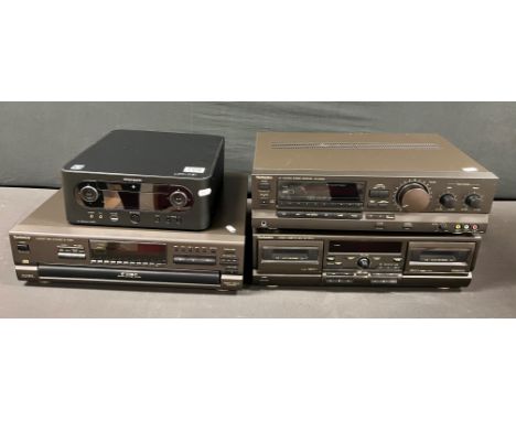 Music Equipment - Marantz M_CR603 DAB tuner amplifier, Technics tuner amp SA-GX230 AV Control Stereo Receiver, Technics RS-TR