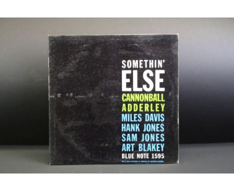 Vinyl - Jazz - Cannonball Adderley (With Miles Davis, Art Blakey) - Somethin’ Else, original US 1959 Blue Note Records pressi