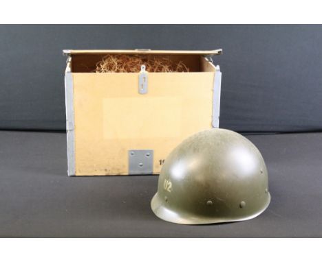 Memorabilia - U2 promo-only 'Army Helmet' thought to be limited to 150 worldwide and only issued to industry journalists, edi