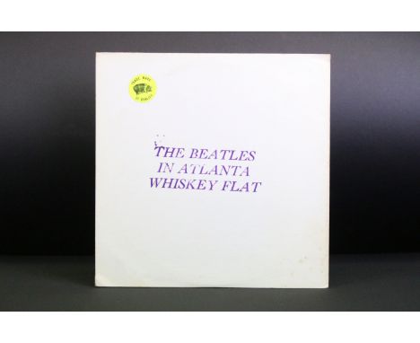 Vinyl - The Beatles In Atlanta Whiskey Bar LP. Original 1970’s private press, orange vinyl. TMOQ / Trade Mark Of Quality. VG+