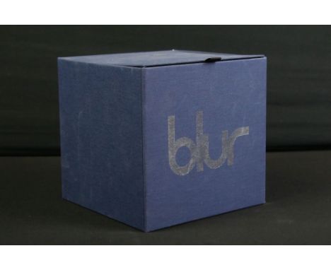 CDs - Blur 21 The Box CD box Set, 2012 (BLURBOX21), complete