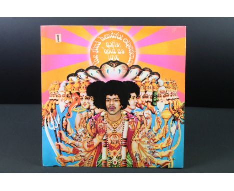 Vinyl - The Jimi Hendrix Experience Axis: Bold As Love. Original UK 1st pressing on Track Records 613 003. Stereo A1 / B1 mat