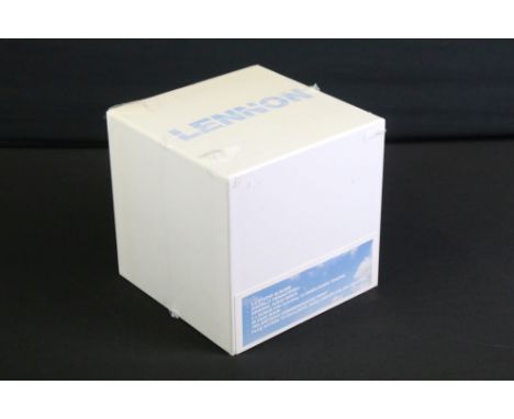 CDs - John Lennon Signature Box CD box set (5099990650925) to include 8 studio albums, 2 x bonus CDs, book and print, all sea