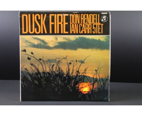 Vinyl - Jazz - Don Rendell, Ian Carr 5tet – Dusk Fire, original UK 1st pressing mono Blue Columbia Records, SX 6064. Sleeve V