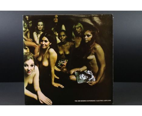 Vinyl - The Jimi Hendrix Experience Electric Ladyland on Track Records 2657 001. UK white text, Two Record Set text on labels