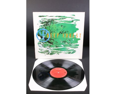 Vinyl - Deep Forest self titled original UK 1993 pressing on Columbia Records COL 474178 1. Sleeve VG++, Vinyl VG / VG+ (non 