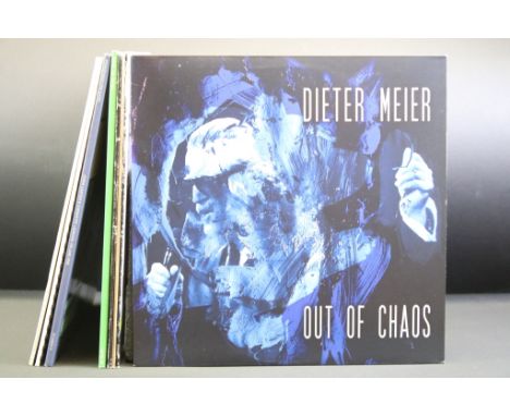 Vinyl - 7 Electronic albums and one 7” album on Rough Trade Records / Domino Records / Mute Records to include: Dieter Meier 