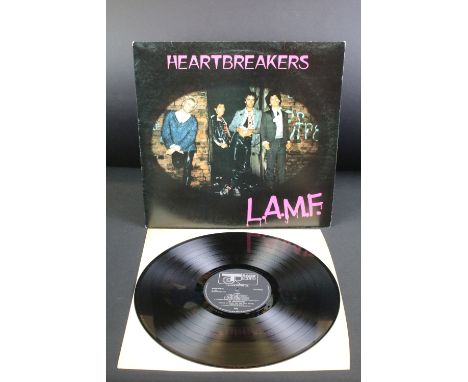 Vinyl - The Heartbreakers L.A.M.F original UK first pressing on Track Records 2409 218.  Ex 