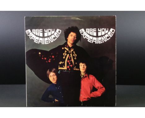 Vinyl - The Jimi Hendrix Experience Are You Experienced. Original UK 1st mono pressing on Track Records 612 001.  Fully lamin