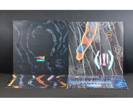 Vinyl - 2 original albums and two 12” by Lush on 4AD Records to include: Spooky (UK 1992, CAD 2002), Gala (UK 1990, CAD 0017)