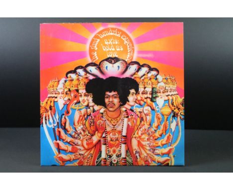 Vinyl - The Jimi Hendrix Experience Axis: Bold As Love. Original Uk 1st mono pressing A 1 / B 1 matrices, with orange &amp; r