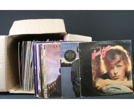 Vinyl - Over 80 Rock, Pop &amp; Soul LPs to include David Bowie, Eric Clapton, The Temptations, Ian Dury, Michael Jackson, Ro
