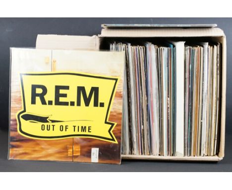 Vinyl - Over 80 LPs spanning genres and decades to include Bob Dylan, Echo &amp; The Bunnymen, REM, Roxy Music, Sandy Denny, 