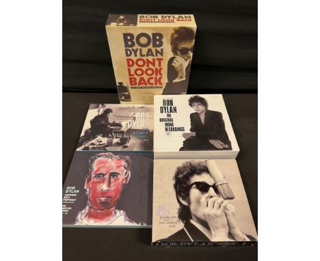 CDs - 5 Bob Dylan box sets to include The Original Mono Recordings, The Bootleg Series, Don't Look Back, Another Self Portrai