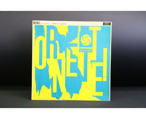 Vinyl - Jazz - The Ornette Coleman Quartet – Ornette! Original UK 1962 pressing on London Atlantic Records LTZK 15241. VG+ / 