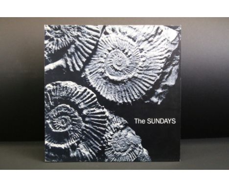 Vinyl - The Sundays Reading, Writing And Arithmetic 1980 first pressing on Rough Trade (Rough 148) Ex 