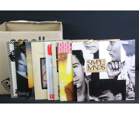 Vinyl - Over 50 mainly 1980s pop &amp; rock LPs to include Simple Minds, Hazel O'Connor, Spandau Ballet, The Selecter, The Be