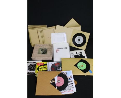 CD’s - 18 Privately Press CD's by Chris Olley / Six By Seven. Privately pressed by Chris Olley CD albums, all come with Handm