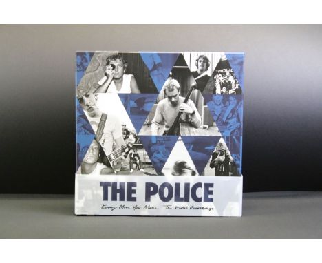 Vinyl - The Police – Every Move You Make The Studio Recordings LP box set on A&amp;M / Polydor 676 325-0.  Ex 