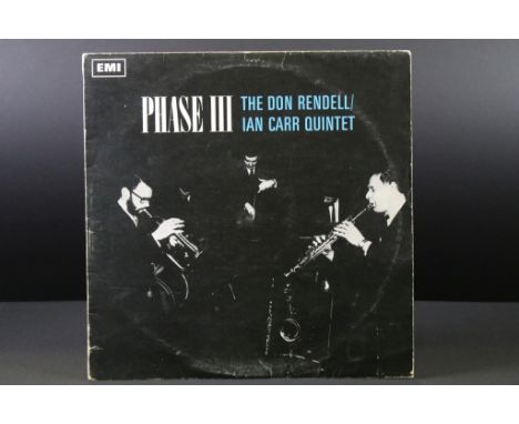 Vinyl - Jazz - The Don Rendell / Ian Carr Quintet – Phase III, original UK 1968 1st mono pressing, Columbia Records SX 6214. 