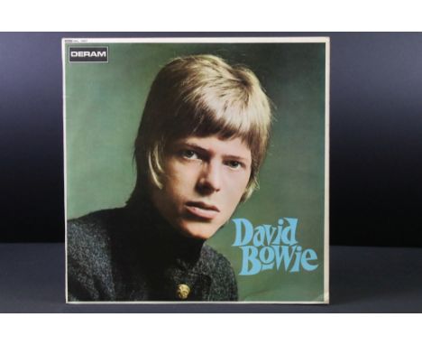 Vinyl - David Bowie self titled original UK 1967 1st pressing on Deram Records SML 1007 Stereo. Sleeve VG++ (Minor corner ben